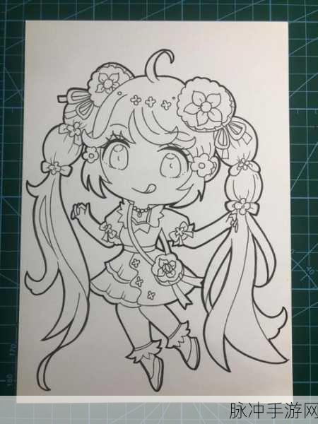 迷你世界人物简笔画教程，轻松描绘你的游戏伙伴
