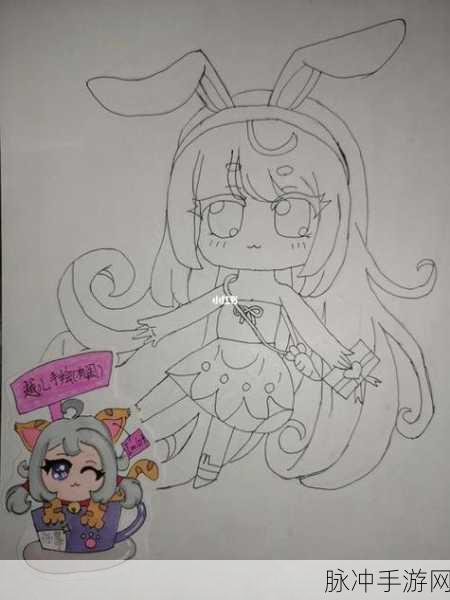 迷你世界人物简笔画教程,轻松描绘你的游戏伙伴