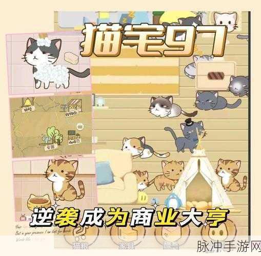 解压猫咪游戏下载,轻松养成治愈心灵的萌宠之旅