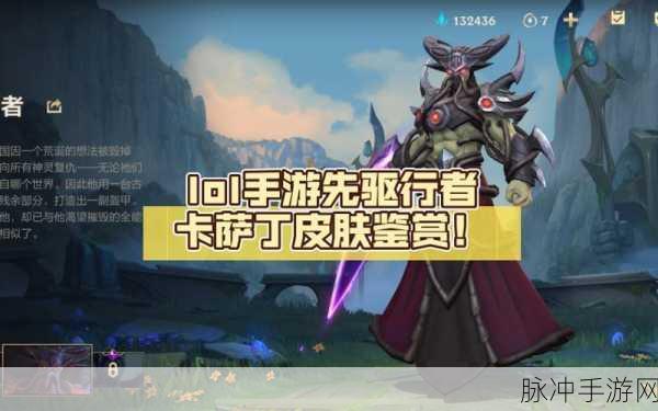 英雄联盟手游攻略,深度解析卡萨丁的皮肤及其价格