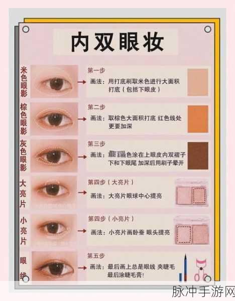 超级收纳馆百变眼妆通关攻略详解
