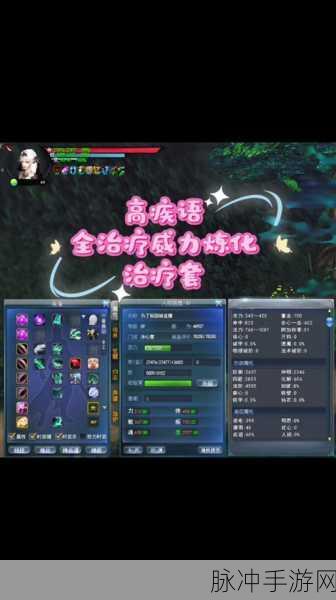 天下3冰心全方位解析,装备选择要点大揭秘