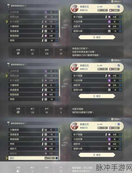 口袋妖怪3DS宠物联赛玩法深度解析,掌握技巧,迈向训练大师之路