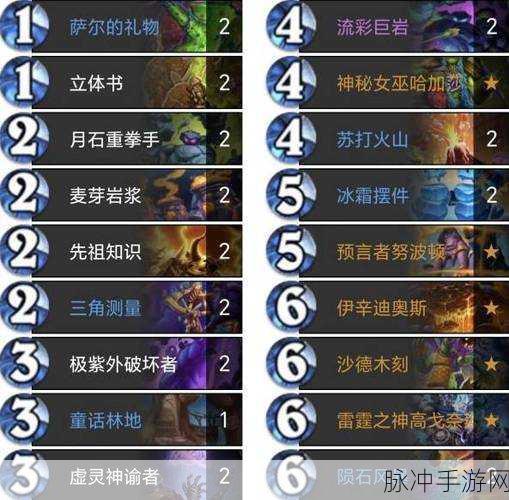 炉石传说攻略，高胜率巨人蜘蛛园卡组助你登顶