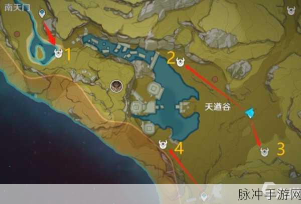 原神深度攻略,解开天遒谷的秘密,第二层火把点燃全解析