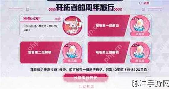 崩坏星穹铁道2.0花藏繁生盛宴启幕,全新活动介绍与开启时间详解