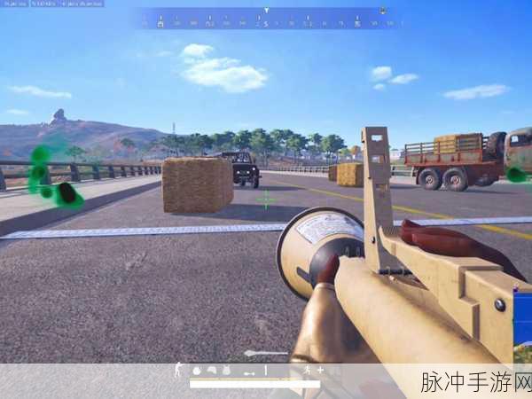 极速通关策略揭秘,绝地求生中如何巧妙堵桥掌控胜局