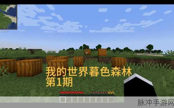 我的世界暮色森林传送门搭建全攻略,探险者的必备指南