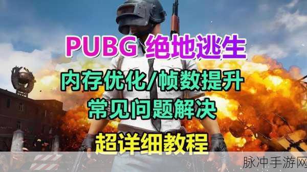Win10绝地求生大逃杀优化指南,全面探索提升FPS帧数秘籍