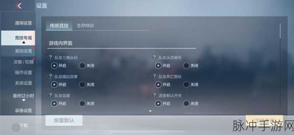 CF手游语音交流攻略，解决按V不能说话的问题