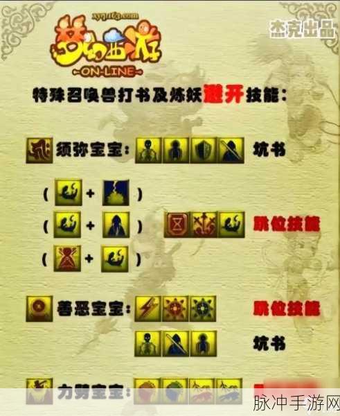 梦幻西游109级剧情技能选择全攻略