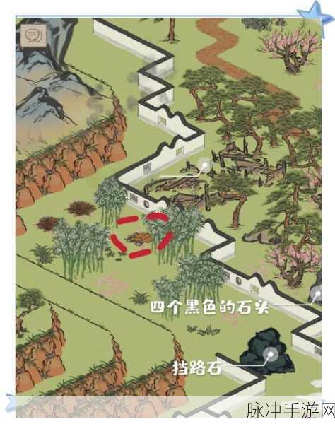 江南百景图手游攻略,探寻飘落的桃花所在之地