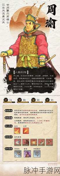 少年三国志初始阶段攻略，如何高效获取强力战将周瑜