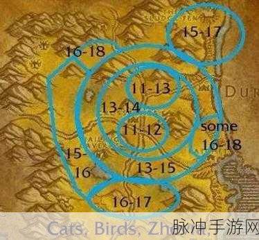 魔兽世界手游攻略,失落信徒笔记刷新地点全面揭秘