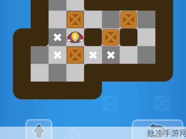 推箱寻宝，像素世界的休闲闯关之旅