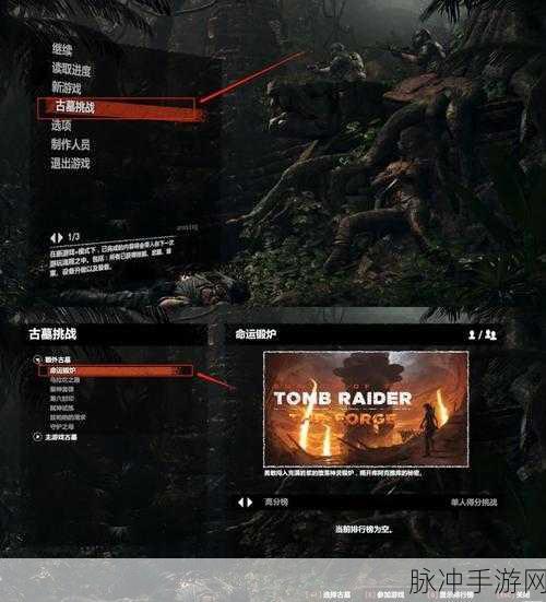 古墓丽影崛起手游攻略，如何达成翻箱倒柜成就