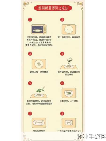 剑网3指尖江湖美食秘籍，难得逍遥饼制作全攻略