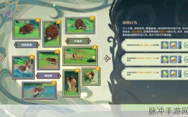 原神雕琢童心巨兽考察第一天攻略详解，探秘奇妙活动玩法全析