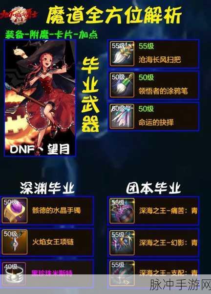 DNF手游攻略，召唤与魔道，谁才是刷图王者？操作难度大比拼