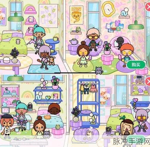 托卡世界最新版凯蒂猫家具游戏下载,可玩性十足的模拟经营游戏全攻略