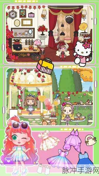 托卡世界最新版凯蒂猫家具游戏下载,可玩性十足的模拟经营游戏全攻略