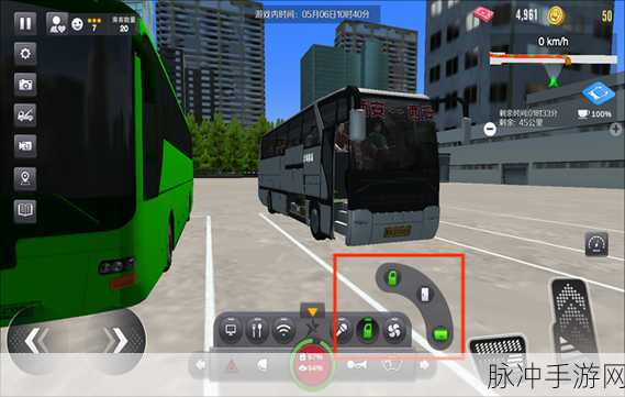 巴士之星,手机端大巴模拟驾驶游戏的巅峰之作