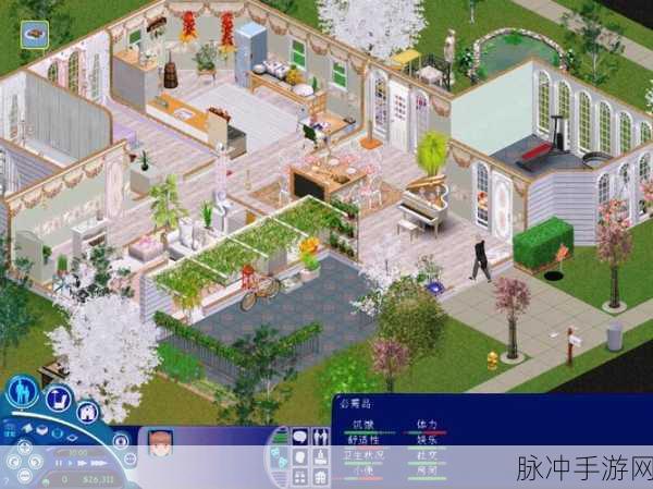 模拟人生1与2，经典传承与革新的深度对比