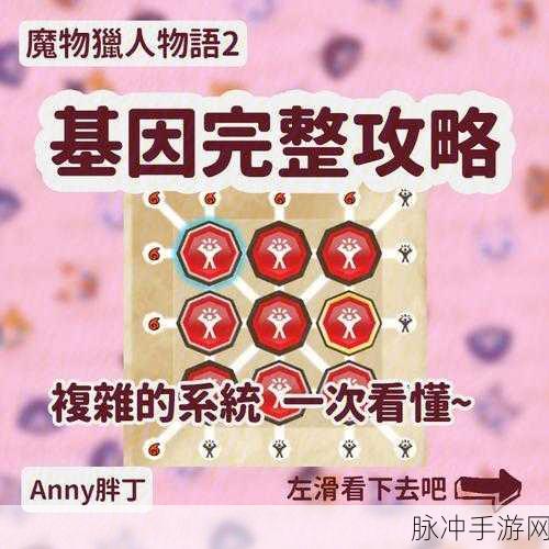 怪物猎人物语，基因全解析，解锁你的战斗潜能深度指南