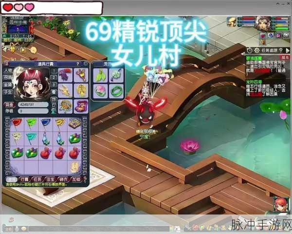 梦幻西游手游女儿村特技攻略，实用特技详解与实战运用