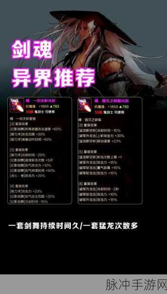 DNF手游深度攻略，剑魂职业装备最强流派研究与希洛克版本相关思考