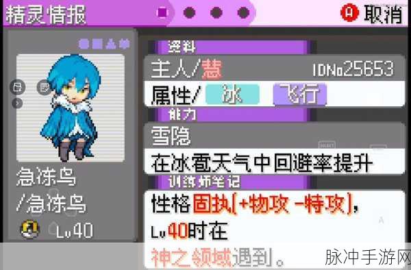 口袋妖怪漆黑的魅影深度攻略，练果然翁有用吗？