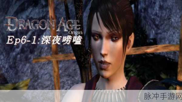 龙腾世纪起源NPC人物推到全攻略深度剖析