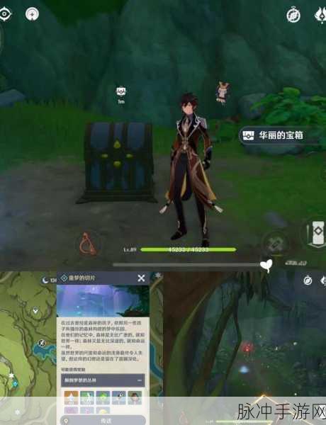 原神探索指南,揭秘石锁机关秘话第16处位置全攻略