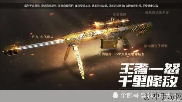 穿越火线:枪战王者深度解析，cf王者之光，英雄级巴雷特的荣耀
