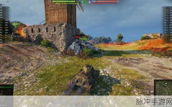 坦克世界,战术大师的全面攻略