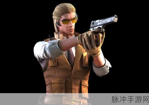 CF手游深度攻略,白狼风之子在回廊实战中的飒爽英姿与非凡实力