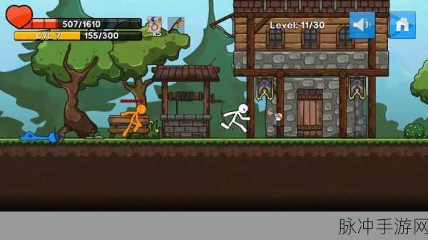 火柴忍者格斗下载，二次元动作战斗类角色扮演手游全攻略