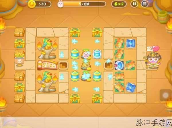 保卫萝卜4法老归来第23关深度攻略，解锁通关秘籍