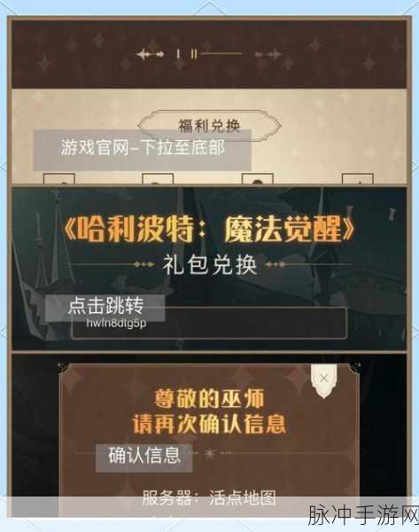 哈利波特:魔法觉醒深度攻略，解锁哈利波特设定集皮肤兑换码全指南