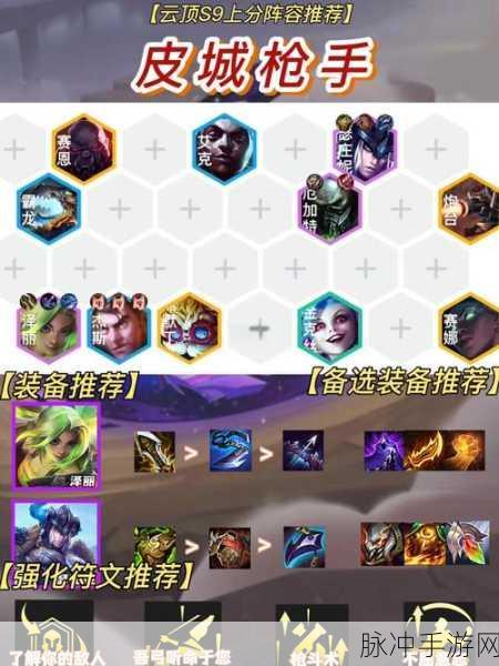 LOL云顶之弈六狂战奥拉夫主C阵容玩法深度剖析