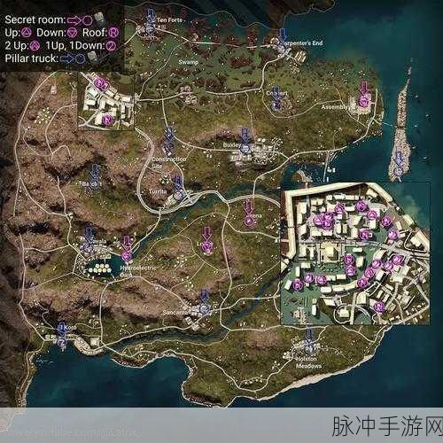 绝地求生大逃杀，精准报点攻略手册