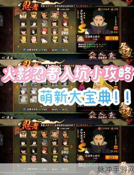 火影忍者手游限定金币忍者全攻略
