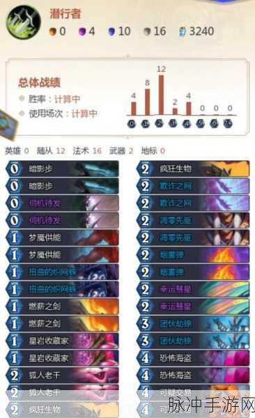 炉石传说亡语贼登顶卡组构筑深度攻略