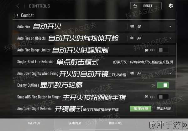 使命召唤战区手游中文设置全攻略
