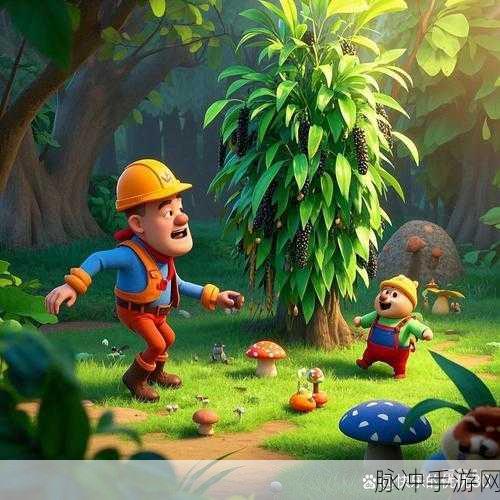 探索游戏世界奇遇记，寻找魔法熊二的神秘踪迹