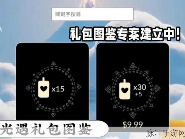 光遇奇妙礼遇卡与礼遇分享包，解锁游戏新体验的钥匙