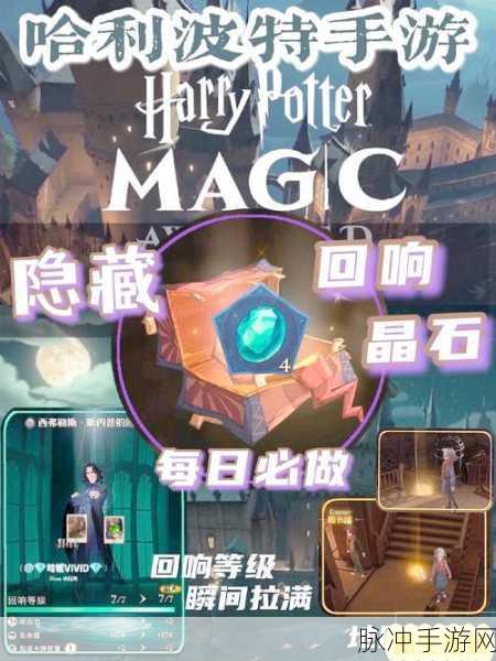 哈利波特魔法觉醒宝石获取全攻略，解锁霍格沃茨的财富之门