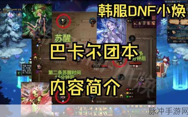 DNF巴卡尔团本入门要求全攻略,入场门槛与条件深度剖析