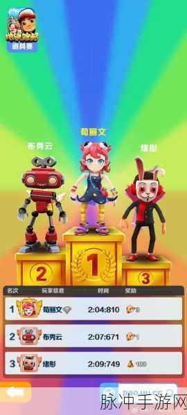 地铁跑酷全新致敬版震撼上线,与科比老大共赴无尽奔跑之旅