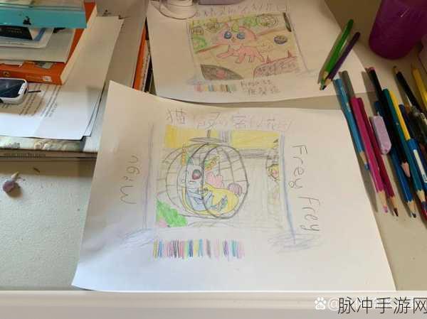 猫画家游戏下载,探索非常休闲轻松有趣的绘画世界